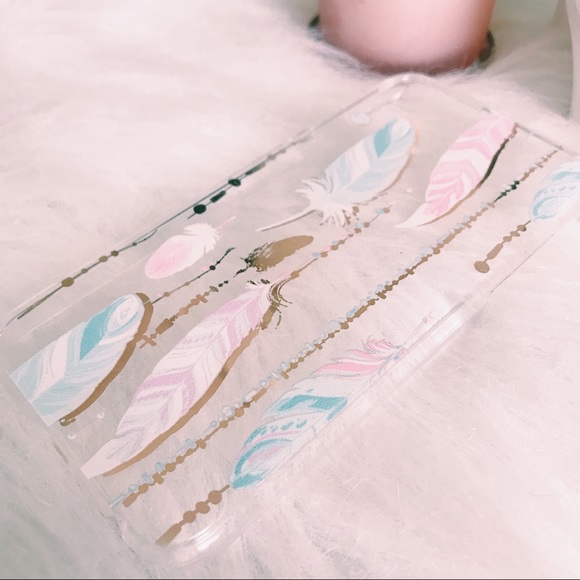 Feather Phone Case 🌷 - Picture 3 of 3